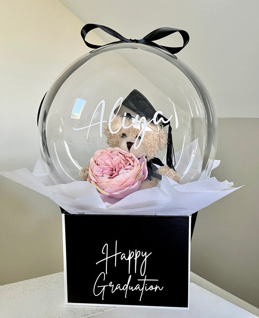 Graduation Gift Bear Balloon