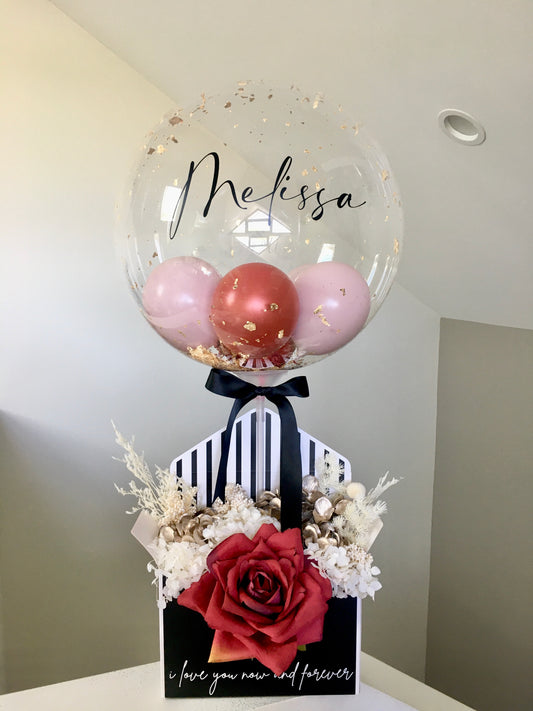 Red Envelope Balloon Bouquet